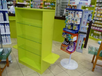 <h3>Agencement d'une pharmacie</h3>
Agencement d'une pharmacie réalisé dans le Lot et Garonne.