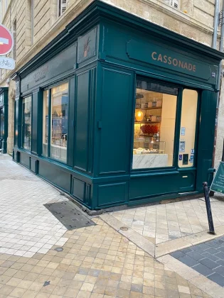 Restauration de la devanture Cassonade